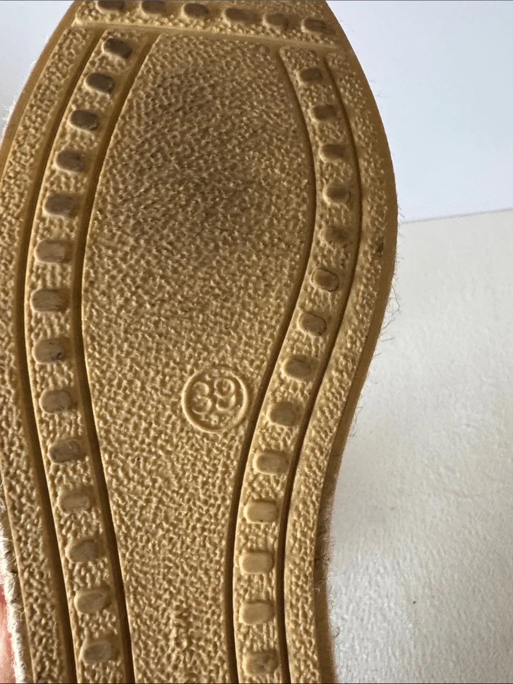 Verbenas flat espadrilles